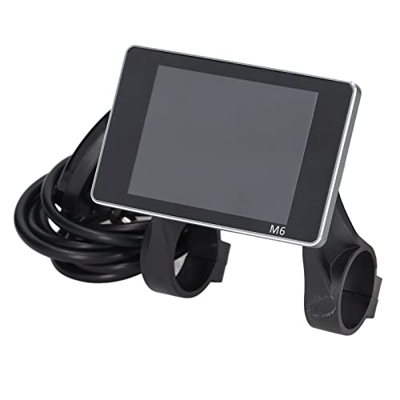 Kit de conversión de bicicleta eléctrica de 36V 48V con kit de controlador de motor de acelerador de pulgar de panel M6, kit de conversión de rueda de