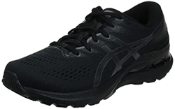 Asics Gel-Kayano 28, Running Shoe Hombre, Black/Graphite Grey, 44.5 EU en oferta