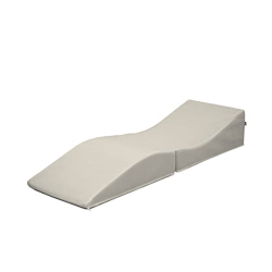 INGRAVIT | Tumbona Convertible Curvo | Nassau | Resistente al Sol y la Lluvia | Diseño Exclusivo | 7 Colores y 9 Estampados Diferentes | Mueble de Ext en oferta