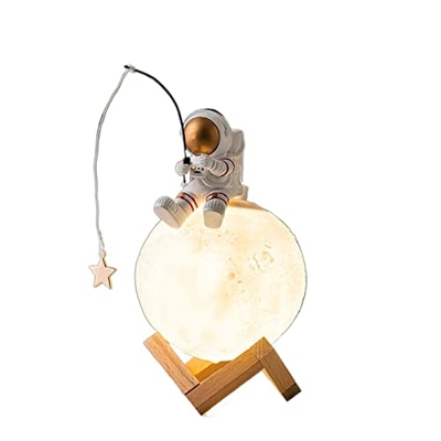 juguete espacial astronautas Figuras de astronautas Decoración del hogar Resina Espacio Man en miniatura Humidificador Humidificador Cold Fog Machine 