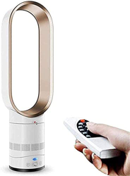 STTTBD Ventilador de Piso sin aspas Ventilador de Pedestal silencioso y táctil Ventilador de Torre oscilante con Control Remoto Circulador de Aire Ide características
