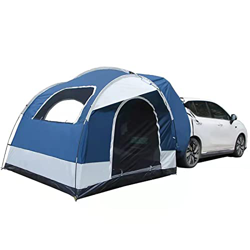 Carpa De Puerta Trasera SUV, Carpas Familiares Para 4 ~ 5 Personas, Carpa Grande Para Exteriores De Doble Capa, Revestimiento Resistente a Los Rayos U en oferta