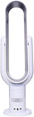 STTTBD Ventilador sin aspas, Ventilador sin aspas del Enfriador de Aire de Seguridad de Iones Negativos, Ventilador de Torre de Control Remoto montado
