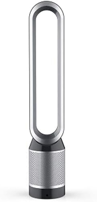 STTTBD f Ventilador sin aspas, Ventilador sin Hojas del Enfriador de Aire de Seguridad de Iones Negativos súper silencioso de 55 Pulgadas, Ventilador 