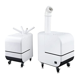 Humidificador de aire ultrasónico Humidificador grande de 12 L, adecuado para el hogar, el dormitorio y la habitación del bebé, rociador de desinfecci en oferta
