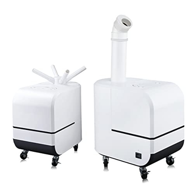Humidificador de aire ultrasónico Humidificador grande de 12 L, adecuado para el hogar, el dormitorio y la habitación del bebé, rociador de desinfecci