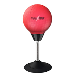 Fitness Reflex Bag Table Speed Ball Vertical Boxing Table Sucker Tumbler Reaction Ball Vent Ball Entrenamiento De Boxeo para Adultos Y Niños (Color :  características