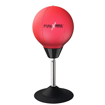 Fitness Reflex Bag Table Speed Ball Vertical Boxing Table Sucker Tumbler Reaction Ball Vent Ball Entrenamiento De Boxeo para Adultos Y Niños (Color : 