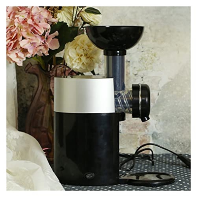 SECJSKJ Ice Cream Maker Machine Swirlio Automático de la máquina de Frutas congeladas Máquina de Helado de Frutas Máquina de batido Helado casero (Col