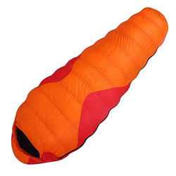 JYER Mummy Sleeping Back, Saco de Dormir de mochilero Compacto Compacto Compacto mochileros, Senderismo y acampado Ciénico frío 1.2kg precio