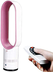 STTTBD Ventilador de Piso sin aspas Ventilador de Pedestal silencioso y táctil Ventilador de Torre oscilante con Control Remoto Circulador de Aire Ide en oferta