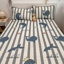 Colchoneta De Seda De Hielo De Tres Piezas En Verano, Colchoneta Lavable, Dormitorio De Estudiantes Plegable Para Uso Individual En Invierno Y Verano  en oferta