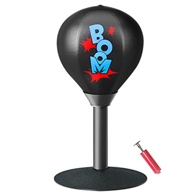 Bola De Velocidad De Boxeo Bola De Velocidad De Boxeo para Niños Reacción Objetivo Lucha Descompresión Entrenamiento Objetivo Equipo De Descompresión 