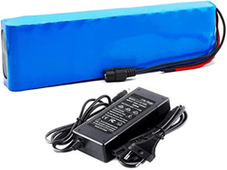 NYHKTY Batería De Litio De La Bici De La Batería E De 36V 30Ah,Batería De Iones De Litio 18650,con Cargador, para Motor 200W ~ 500W Vespa De La Motoci precio