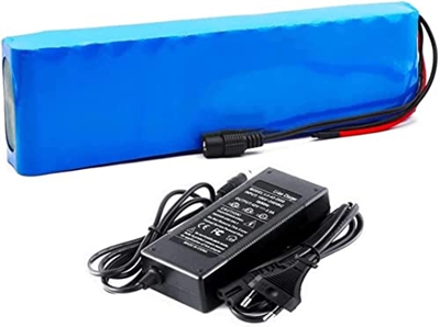 NYHKTY Batería De Litio De La Bici De La Batería E De 36V 30Ah,Batería De Iones De Litio 18650,con Cargador, para Motor 200W ~ 500W Vespa De La Motoci