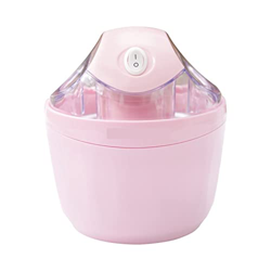 SECJSKJ Ice Cream Maker Machine Máquina de Helado casero de Cocina Home Máquina de batido portátil Portable Automático Helado Helado Helado Helado cas características