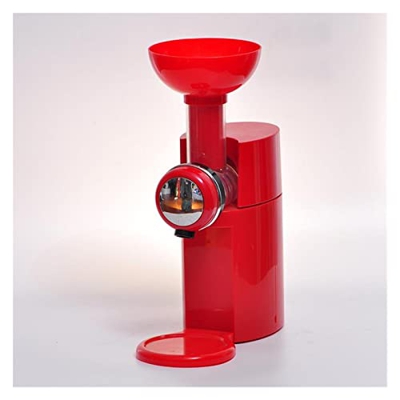 SECJSKJ Ice Cream Maker Machine Máquina de Helado de Frutas caseras automáticas for niños for niños, lo Que Puede Hacer postres congelados Helado case