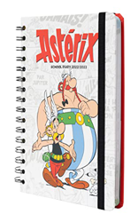 Agenda 2022 2023 semana vista Asterix y Obelix - Agenda A5 - Agenda escolar 2022 2023 desde agosto 2022 a julio 2023 │ Agenda semana vista - Vuelta al en oferta