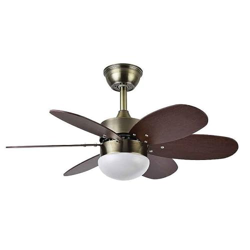 Ventilador ALVES cuero con luz y motor DC FABRILAMP características