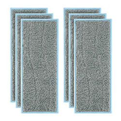 Eyeref Piezas de aspiradora 6 PCS Accesorios de Tela de Limpieza FIT para IROBOT BRAAVA Jet M6 Robot MOP MOP Aspirador Limpieza de Tela de Limpieza Aj características