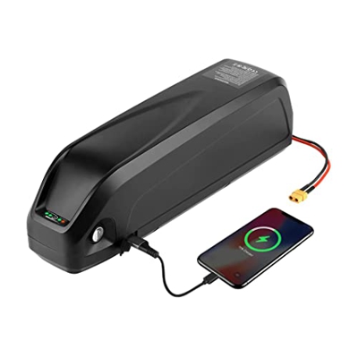 TGHY 52V 12.5Ah,15Ah E-Bike batería de Iones de Litio Bateria Bicicleta Electrica E-Bike Batería Li-Ion con Cargador para Montaña Bicicleta Eléctrica 