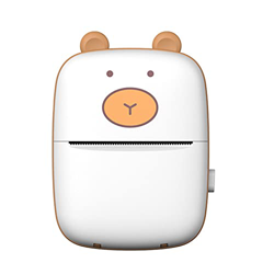 CUYUFIA Impresora térmica de bolsillo Viaje 200dpi Impresora fotográfica sin tinta para errores de impresión Memo Lista de compras precio