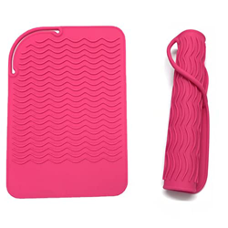 SYXLS Alfombrilla Resistente al Calor Para Rizadores, Alfombrillas de Silicona Resistentes al Calor Para Rizadores, Planchas de Pelo, Otras Herramient en oferta