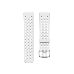 Fitbit, Frost White,Small Charge 5,Sport Band, Unisex-Adult en oferta