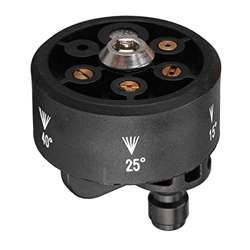yunnie Boquilla Ajustable de PláStico 6 en 1 para Lavadora InaláMbrica de Alta PresióN de 1/4 Pulgadas, Piezas de Pistola de Agua, Boquilla de Manguer precio