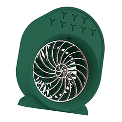 perfk Enfriador de Aire, Aire Acondicionado Portátil con 3 Velocidades de Viento, Pequeño Ventilador de Escritorio, Humidificador para El Hogar, Dormi en oferta