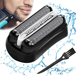 Compatible con Series 3 Afeitadora Eléctrica Cabezal,Repuesto para Afeitadora 32B Accesorios Esenciales Afeitadora Electrica Compatible con Braun 3 Se precio