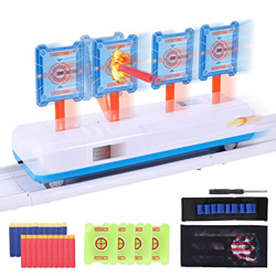 Vimzone Objetivo Digital Electrónico para Pistolas, Objetivo de Tiro Restablecimiento Automático con Efecto de Luz Sonido y 2 Modos Disparo, Juguetes  en oferta