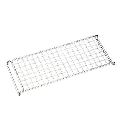 Fulenyi Malla de Alambre para Barbacoa | Alfombrilla para Parrilla de carbón | Compacto de Acero Inoxidable, fácil de Limpiar, Alfombrilla de Parrilla