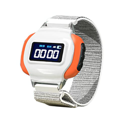perfk Sleep Aid Wristband Unisex Small and Easy to Carry Tipo C Pulsera de Carga para aliviar el estrés, Blanco en oferta