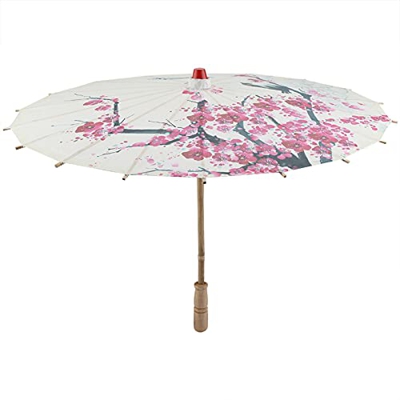 Sombrilla de Papel al óleo, Paraguas Decorativo Chino/japonés Pintado a Mano, Parasol de Verano, Boda, Fiesta Nupcial, decoración, Foto, Accesorio de 