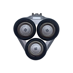 Dfhbjb Cabezales de Afeitado Cabezal de Repuesto Compatible con Philips Afeitadoras Serie 5000 S5085 S5095 S5380 S5535 S5888 S5951, Marco de Cabeza de características