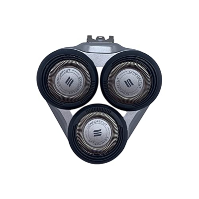 Dfhbjb Cabezales de Afeitado Cabezal de Repuesto Compatible con Philips Afeitadoras Serie 5000 S5085 S5095 S5380 S5535 S5888 S5951, Marco de Cabeza de