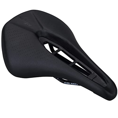 KBBKIC Saddle De Bicicleta, Diseño Universal, Suave, Acolchado, Ergonómico, Cómodo Asiento For Bicicletas For Bicicleta De Carretera, Crucero, Bicicle