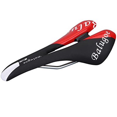 KBBKIC Sada De Montaña De Montaña Asiento De Bicicleta De Montaña Atento, Cómodo, Cómodo Asiento De Bicicleta con Zona De Alivio Central Y Diseño De E