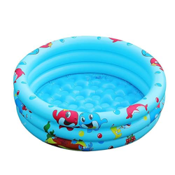 GUBOOM Piscina Hinchable, Piscina Inflable para Niños, Piscina Hinchable de Jardín Redonda, Piscina Hinchable Plegable, Apto para Jardín, Niños, Inter en oferta