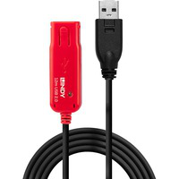 42782 cable USB 12 m USB 2.0 USB A Negro, Cable alargador precio