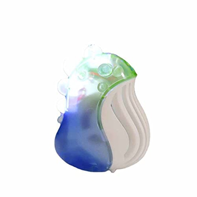 Dinosaurio Colorido Admirador Mini Ventilador Electrico Usb Dibujos Animados Cobrable Luz De Noche Lindo Ventilador Silencioso Adecuado Para El Hogar/