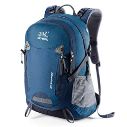 SKYSPER 35L Mochila de Senderismo Impermeable Mochila de Trekking para Hombre Mujer Mochilas de Marcha Macuto para Viajes Excursiones Acampadas Montañ precio