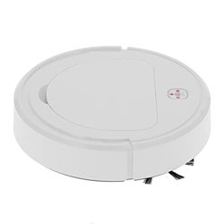 Dpofirs Aspirador Inteligente 3 en 1, Miniaspirador Robot Aspirador, Carga USB para Pelo de Mascotas, Suelo Duro, Alfombras de Pelo bajo características