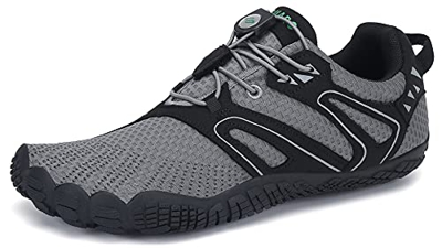 SAGUARO Hombre Mujer Zapatillas de Training Yoga Entrenamiento Gym Interior Transpirables Zapatos Correr Barefoot Resistentes Comodas Zapatos Gimnasio