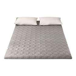 KKCD Colchón De Futón De Piso Delgado,Colchón De Piso Plegable para Adultos,Colchón Enrollable De Tapete De Piso De Tatami,Colchón De Tatami Doble Ind precio