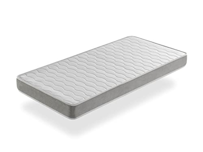 Colchon de Espuma 90X190 Apolo, Altura 14 CM, Ergonomico y Transpirable