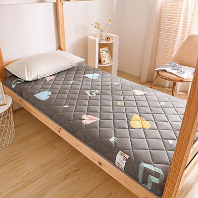 KKCD Colchón Individual para Dormitorio Estudiantes,Colchoneta para Dormir con Piso De Tatami Delgado,Colchón De Piso para Niños,Cama Japonesa,Colchón