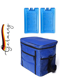 Nevera portátil | práctica bolsa nevera grande | para bebidas frías | Picnic JGA Camping jardín I 24 litros XXL frío camping bolsa térmica nevera port en oferta