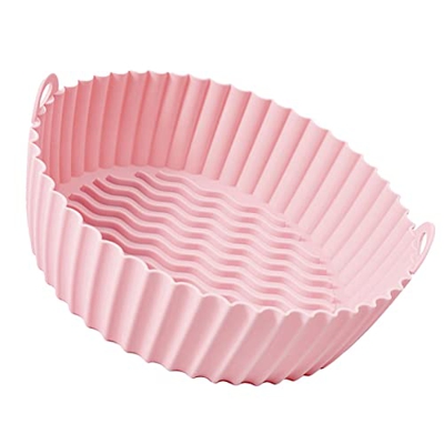 Gidenfly Sartén para freír Aire - Cesta de freidora de Aire Reutilizable Segura de Grado alimenticio | Accesorios para Horno de freidora de Aire de fá